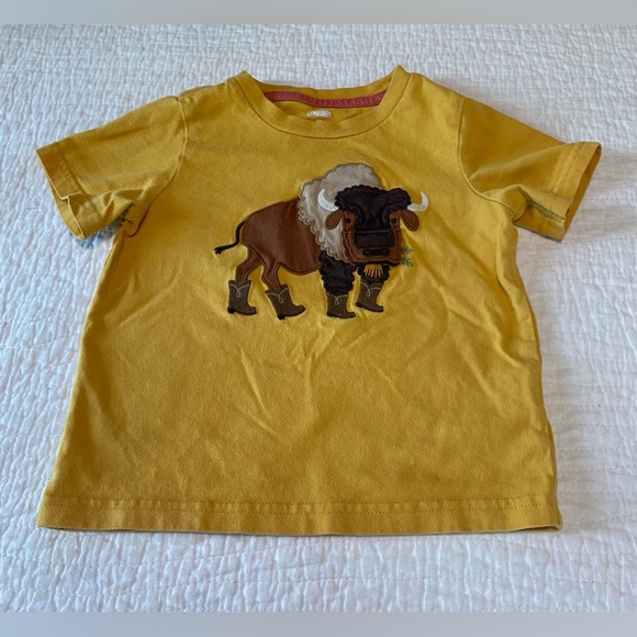 Bundle of Two Gymboree Shirts and One Old Navy Dinosaur Shorts, 18-24 Months, 2T - Picture 2 of 10